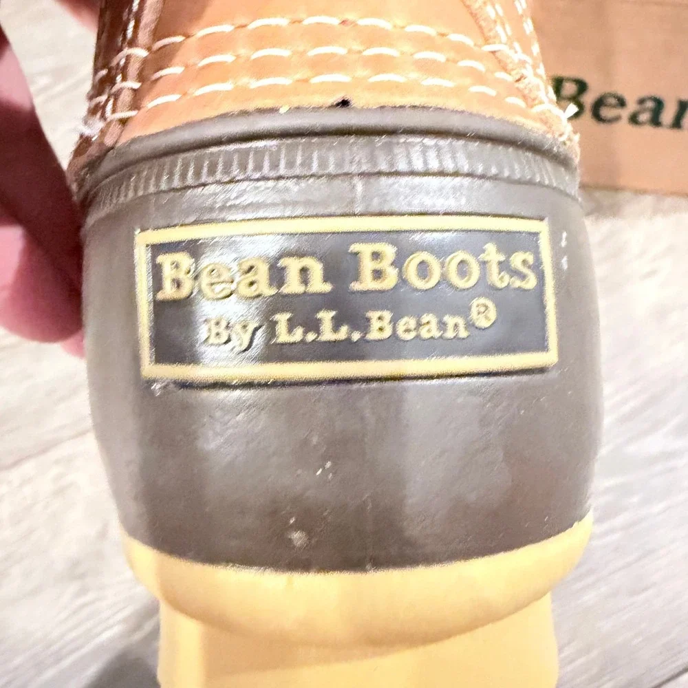 NIB LL Bean Mens 8